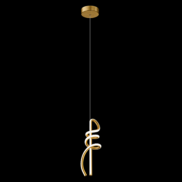 Подвесной светильник Delight Collection Clef MD24083012-1A gold