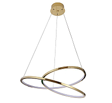 Подвесная люстра Newport 15000 15202/S champagne gold М0068690