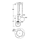 Подвесная люстра Maytoni Basic form MOD521PL-03G
