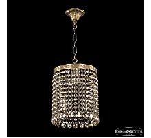 Подвесной светильник Bohemia Ivele Crystal 19201/20IV Pa Leafs R801