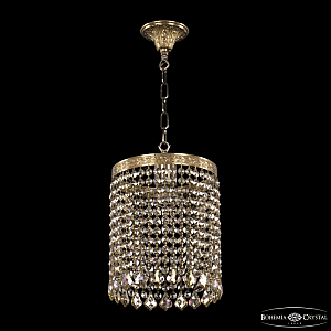 Подвесной светильник Bohemia Ivele Crystal 19201/20IV Pa Leafs R801