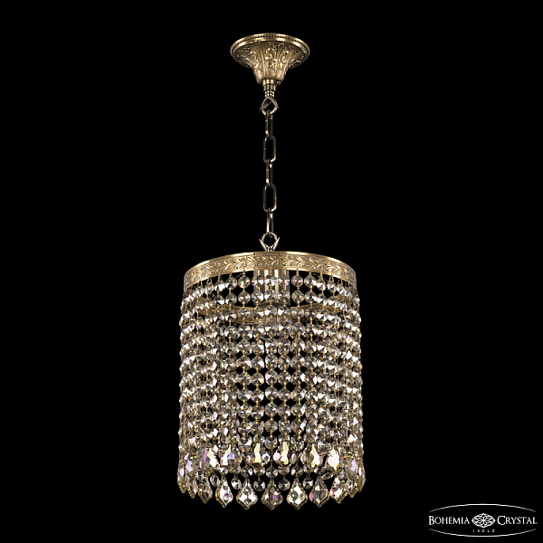 Подвесной светильник Bohemia Ivele Crystal 19201/20IV Pa Leafs R801
