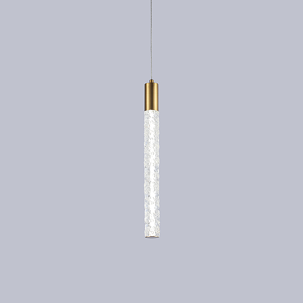 Подвесной светильник Delight Collection P98052-D antique brass