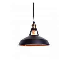 Подвесной светильник Lumina Deco Zonda LDP 6857 BK+BRONZE