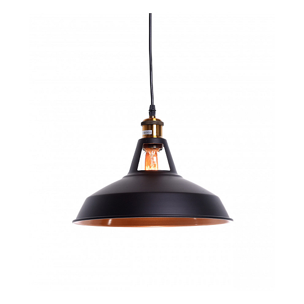 Подвесной светильник Lumina Deco Zonda LDP 6857 BK+BRONZE