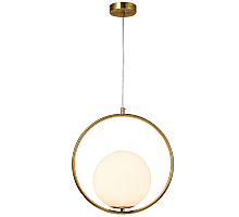 Подвесной светильник Natali Kovaltseva RENZO 81423/1W GOLD SATIN