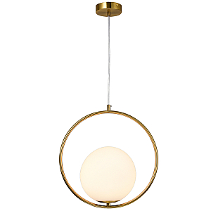 Подвесной светильник Natali Kovaltseva RENZO 81423/1W GOLD SATIN
