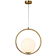 Подвесной светильник Natali Kovaltseva RENZO 81423/1W GOLD SATIN
