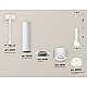 Подвесной светильник Ambrella Light Techno spot (A2301, C6355, A2101, C8110, N8399) XP8110009