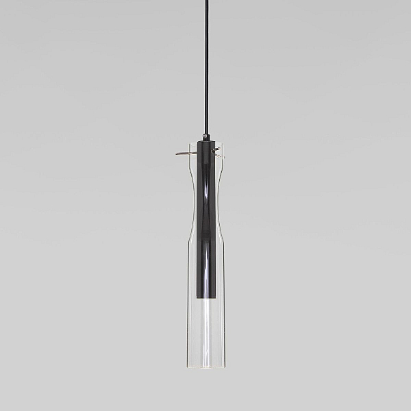 Подвесной светильник Eurosvet Swan 50254/1 LED черный a063280