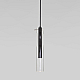 Подвесной светильник Eurosvet Swan 50254/1 LED черный a063280
