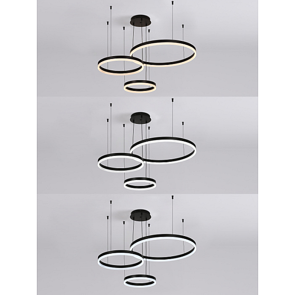 Подвесной светильник Natali Kovaltseva Oreol LED LAMPS 81478
