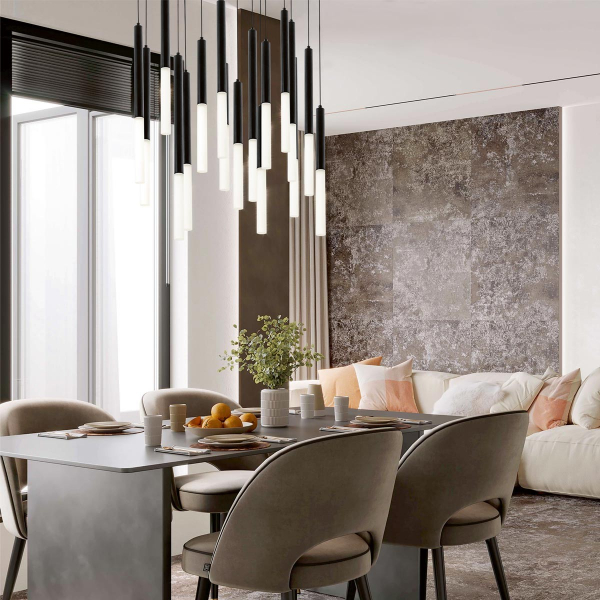 Подвесной светильник Modestyle MS.9900.250 BK Подвесной светильник Modestyle MS.9900.250 BK