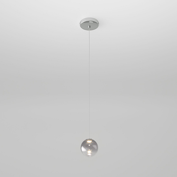 Подвесной светильник Eurosvet Wonder 50234/1 LED дымчатый a058641