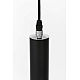 Подвесной светильник Lumina Deco Folino LDP 7012-1B BK+CHR