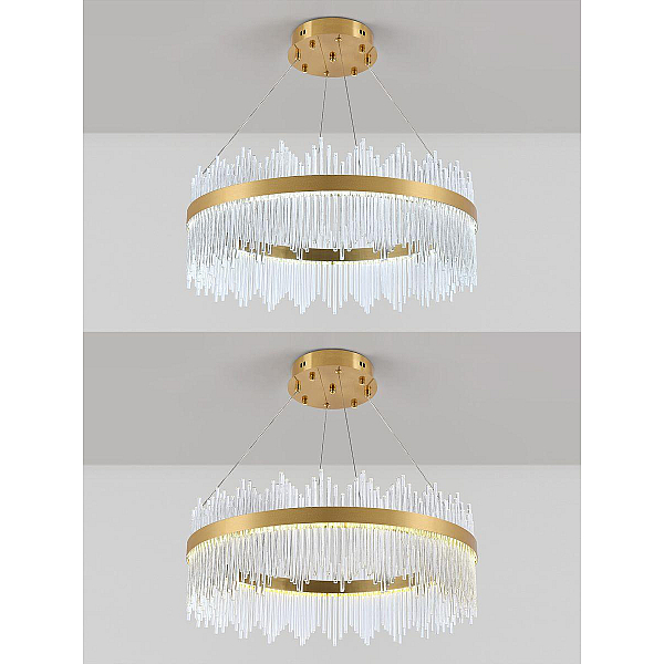 Подвесной светодиодный светильник Natali Kovaltseva Smart Нимбы Led Lamps 81262