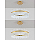 Подвесной светодиодный светильник Natali Kovaltseva Smart Нимбы Led Lamps 81262