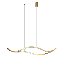 Подвесной светильник Newport 15000 15205/S champagne gold М0068939