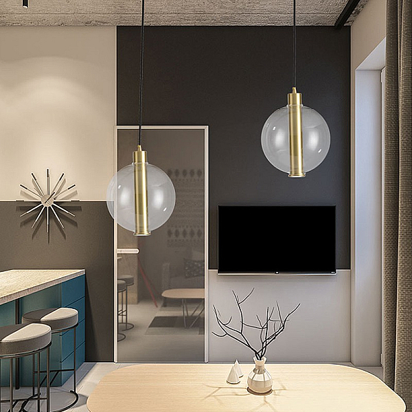 Подвесной светильник ImperiumLoft Center Grid 345587-26