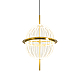 Подвесной светильник Delight Collection 8631P/C gold/clear