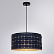 Подвесной светильник Arte Lamp Fleece A7097SP-1BK