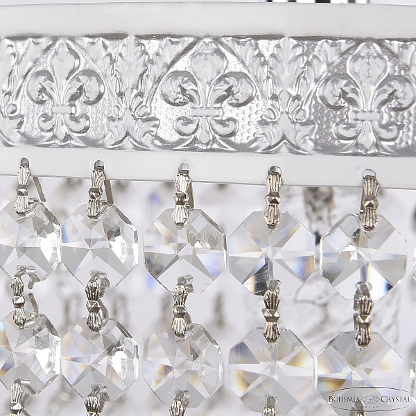 Подвесной светильник Bohemia Ivele Crystal AL19201/20FL WMN Leafs