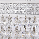 Подвесной светильник Bohemia Ivele Crystal AL19201/20FL WMN Leafs