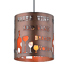 Подвесной светильник Arte Lamp Caffetteria A1223SP-1BR