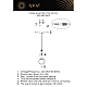 Подвесной светильник Aployt Ewa APL.352.06.01