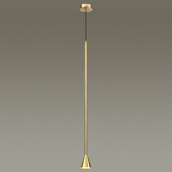 Подвесной светильник Odeon Light Hightech Pipa 3884/1G