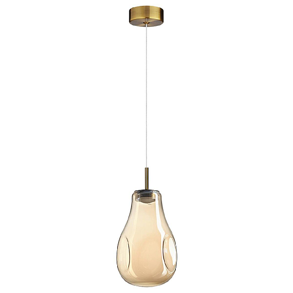 Подвесной светодиодный светильник Odeon Light Pendant Nave 5098/4L