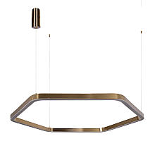 Подвесная люстра Loft IT Titanium 10243XL Gold
