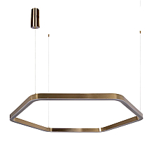 Подвесная люстра Loft IT Titanium 10243XL Gold