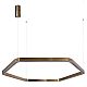 Подвесной светодиодный светильник Loft IT Titanium 10243XL Gold