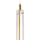Подвесной светодиодный светильник Indigo Vitreo 11067/B/1P Brass V000175L