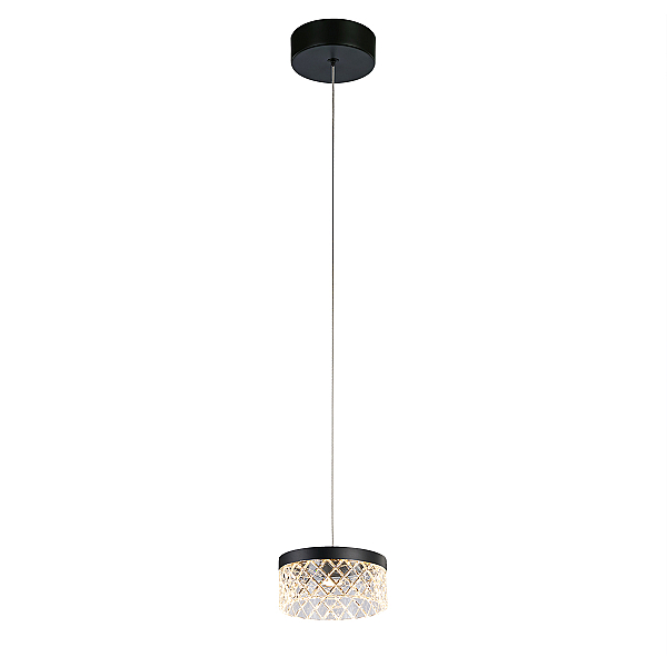 Подвесной светильник Delight Collection MD21020075 MD21020075-1A matt black