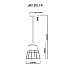 Подвесной светильник MyFar Hill MR1370-1P