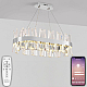 Подвесной светодиодный светильник Natali Kovaltseva Smart Нимбы Led Lamps 81251