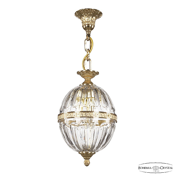 Подвесной светильник Bohemia Ivele Crystal 5680/20 G Clear/M-1H