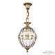 Подвесной светильник Bohemia Ivele Crystal 5680/20 G Clear/M-1H