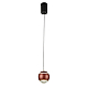 Подвесной светодиодный светильник Crystal Lux Caro SP Led Red