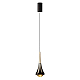 Подвесной светильник Delight Collection 8969P/1 gold/black