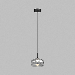 Подвесной светильник Denkirs Floa DK6742-BK+SM