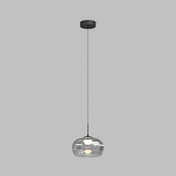 Подвесной светильник Denkirs Floa DK6742-BK+SM