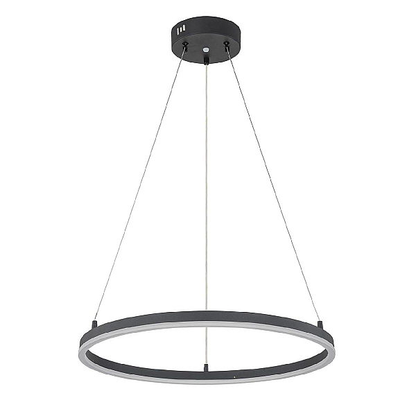 Подвесной светодиодный светильник Escada Void 10254/1LED Black APP