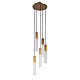Подвесной светильник Delight Collection Flume MD2045-5A ant.brass