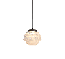 Подвесной светильник Delight Collection MD25030003-1A matt black/clear