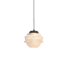 Подвесной светильник Delight Collection MD25030003-1A matt black/clear