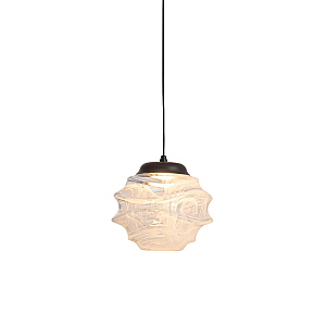 Подвесной светильник Delight Collection MD25030003-1A matt black/clear