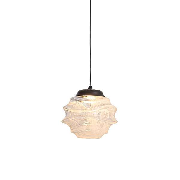 Подвесной светильник Delight Collection MD25030003-1A matt black/clear